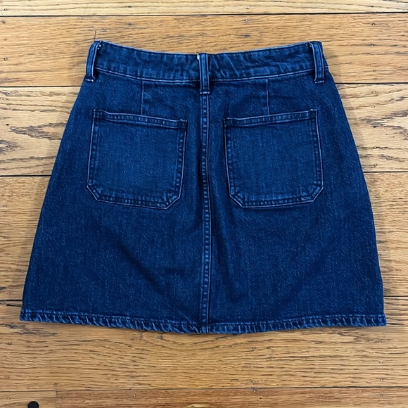 Madewell Denim Utility Skirt - Picture 5 of 5